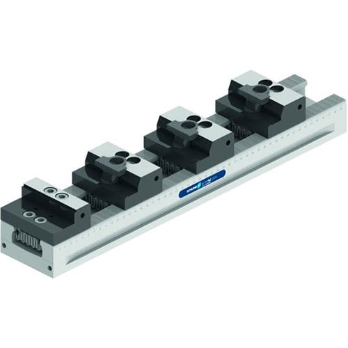 Morsa di macchina - KSM2 - SCHUNK SE & Co. KG - manuale / modulare / orizzontale