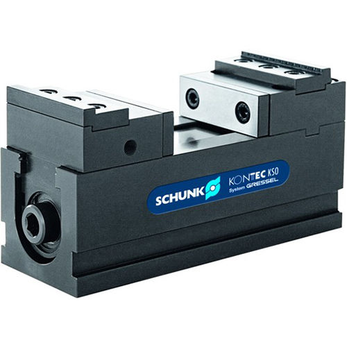 Morsa per macchina utensile - KSO Series - SCHUNK SE & Co. KG - manuale / modulare / orizzontale