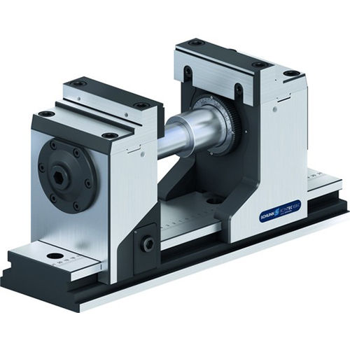 Sistema di serraggio manuale - KSX-C Series - SCHUNK SE & Co. KG - per pezzi da lavorare / per lavorazione / modulare