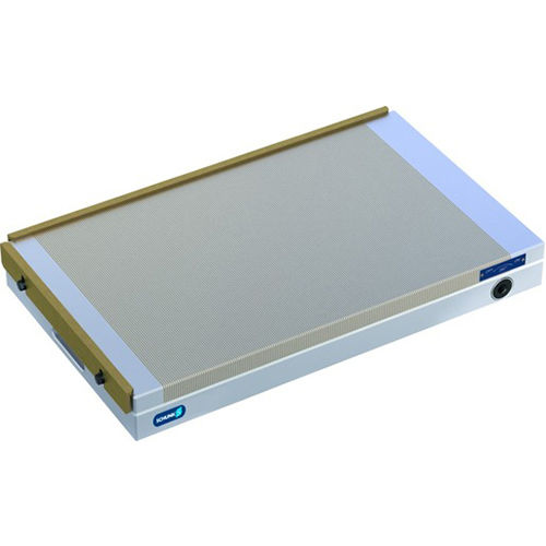 Piano magnetico a magneti permanenti - MAGNOS MSC-PM15 - SCHUNK SE & Co. KG - rettangolare / per rettifica / per fresatura