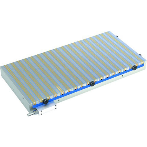 Piano magnetico elettro-permanente - MAGNOS MSC-PM60D - SCHUNK SE & Co. KG - rettangolare / per rettifica / per fresatura