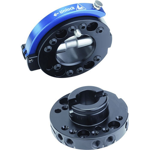 Cambia utensile per robot - SHS - SCHUNK SE & Co. KG - manuale