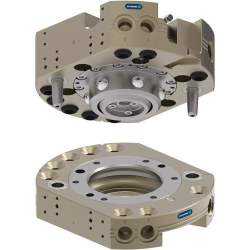 Cambia utensile per robot - CPS - SCHUNK SE & Co. KG - automatico / con attuatore pneumatico