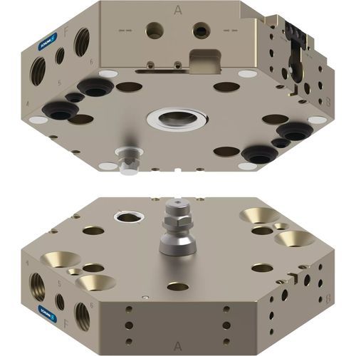 Cambia utensile per robot - CPB  - SCHUNK SE & Co. KG - automatico / con attuatore pneumatico