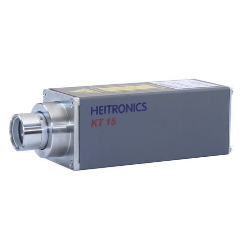Pirometro con display LED - KT15 - HEITRONICS Infrarot Messtechnik GmbH - °C / K / °F