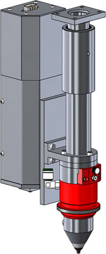 Testa di taglio laser CO2 - ø 1.0" | 030063 - American Laser Enterprises, LLC - a 3 assi / 2D