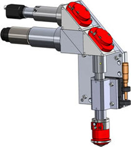 Testa di taglio laser a fibra - ø 1.0" | 030068 - American Laser Enterprises, LLC