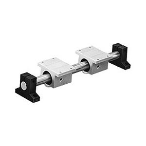 Guida lineare a sfere - 1Bx  series - Thomson Industries, Inc. - a rail rotondo