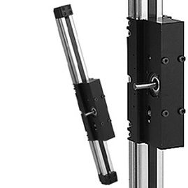 Unità lineare con cinghia a tacca - WHZ series - Thomson Industries, Inc. - verticale