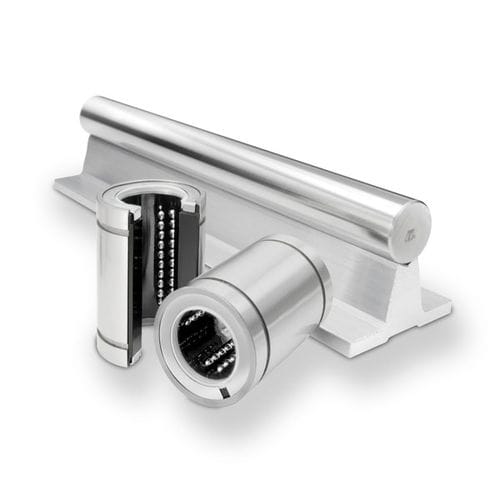 Boccola a sfere - MultiTrac - Thomson Industries, Inc. - in acciaio inossidabile / chiusa / aperta