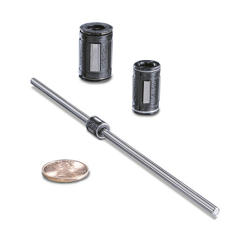 Boccola a sfere - MM series - Thomson Industries, Inc. - in acciaio inossidabile / chiusa