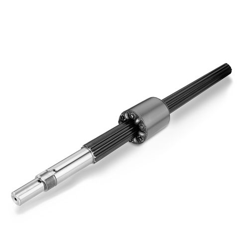 Albero scanalato a sfere - Thomson Industries, Inc. - per applicazioni pesanti