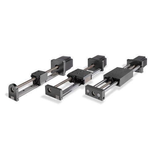 Asse lineare per profilati - CLS V/H/R - Thomson Industries, Inc. - a vite / con motore lineare / compatto