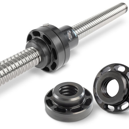 Dado per vite a sfera - SFM - Thomson Industries, Inc. - cilindrico / in metallo / di sicurezza