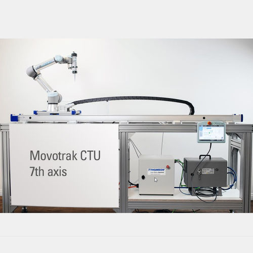 Unità lineare 7° asso - Movotrak™ CTU - Thomson Industries, Inc. - a cinghia / con servomotore / di precisione