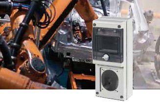 Scatola elettrica di distribuzione - BLOCK series - SCAME PARRE S.p.A. - attrezzata / in termoplastica / per distribuzione elettrica