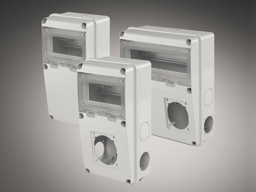 Scatola elettrica in plastica - ENERBOX series - SCAME PARRE S.p.A. - per distribuzione elettrica / preassemblata