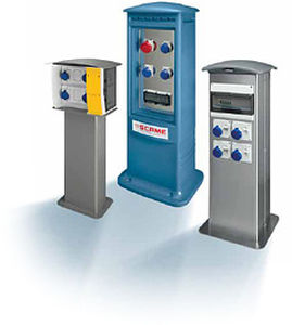 Colonnina di distribuzione elettrica - KIOSK series - SCAME PARRE S.p.A.