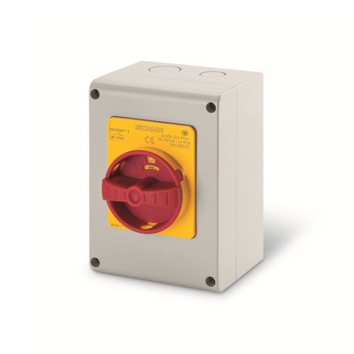 Interruttore-sezionatore rotativo - ISOLATORS-TP series - SCAME PARRE S.p.A. - a fusibile / a bassa tensione
