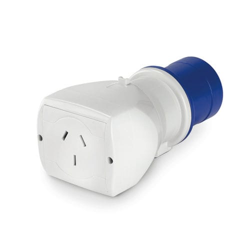 Adattatore elettrico compatto - ADAPTO series - SCAME PARRE S.p.A. - dritto