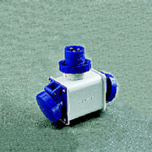 Adattatore elettrico in plastica - ADAPTO series - SCAME PARRE S.p.A. - multiplo