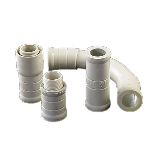 Raccordo idraulico - SMART series - SCAME PARRE S.p.A. - ad avvitamento / a gomito / in plastica