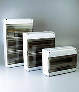 Scatola elettrica in plastica - DOMINO series - SCAME PARRE S.p.A. - IP66 / per distribuzione elettrica / preassemblata