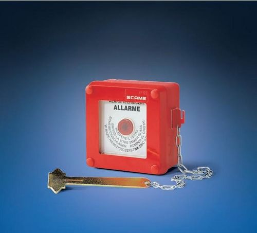 Punto di chiamata manuale di allarme antincendio - EMERGENCY series - SCAME PARRE S.p.A.