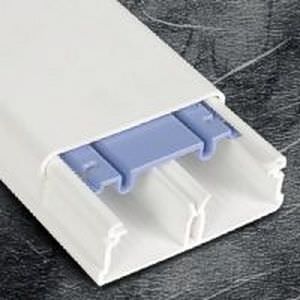Canale di cablaggio - WADO series - SCAME PARRE S.p.A. - in plastica / modanatura e battiscopa