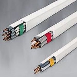 Canale di climatizzazione - WADO series - SCAME PARRE S.p.A. - in PVC / rigido / autoestinguibile