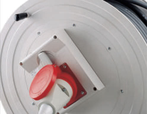 Avvolgitore di cavi - ROLLER 450 series - SCAME PARRE S.p.A. - a richiamo automatico / trasportabile / resistente alla corrosione