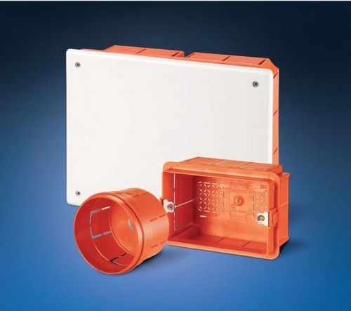 Scatola di derivazione per montaggio a filo - WBOX series - SCAME PARRE S.p.A. - antideflagrante / in plastica / con diaframmi sfondabili