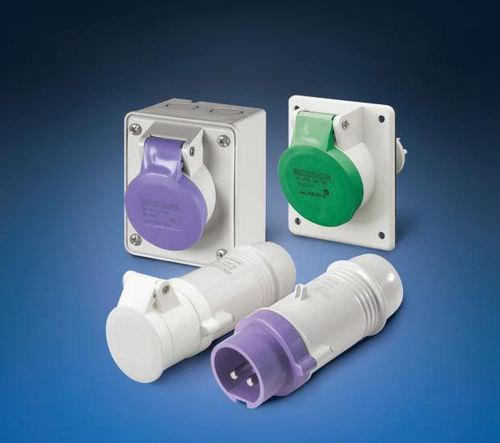 Presa e spina a muro - IEC309 series - SCAME PARRE S.p.A. - a bassa tensione / IEC