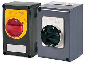 Interruttore-sezionatore rotativo - ISOLATORS-EX series - SCAME PARRE S.p.A. - a bassa tensione / con alloggiamento in alluminio / antideflagrante