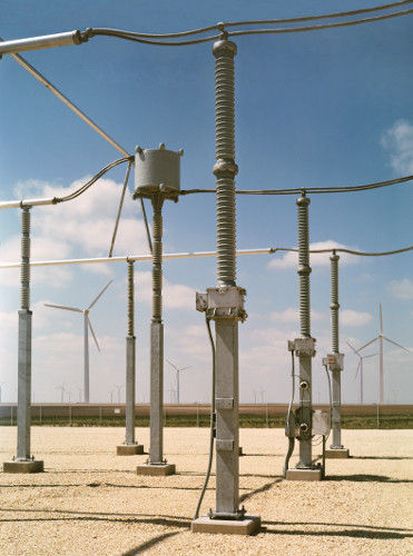 Trasformatore di misura - TCVT - Trench Group - di tensione capacitivo / a pavimento / a colonna
