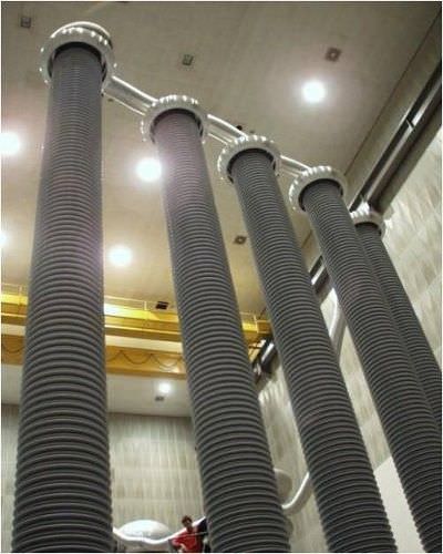 Divisore di tensione capacitivo - 10 - 800 kV - Trench Group