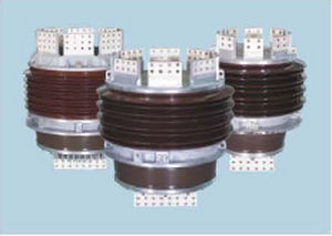Passaparete per trasformatore di potenza - 24 - 52 kV, max. 31 500 A | HETA - Trench Group - alta corrente