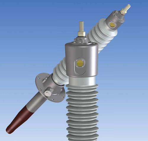 Boccola per trasformatore per olio - 25 - 500 kV | OTAA  - Trench Group