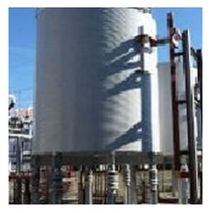 Reattore per forno ad arco elettrico - Trench Group - di processo / di grandi dimensioni / chimico