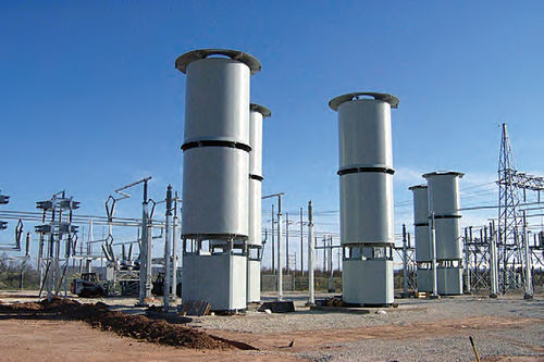 Bobina d'induttanza di compensazione variabile - max. 345 kV - Trench Group