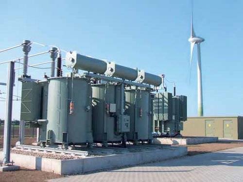 Bobina d'induttanza di compensazione variabile - max. 50 MVar, 132 kV | VSR - Trench Group