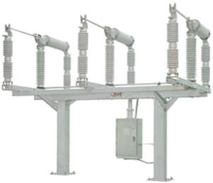 Interruttore-sezionatore ad alta tensione - 69 - 138 kV, max. 40 kA | 2000 series - S&C Electric Company - da esterno
