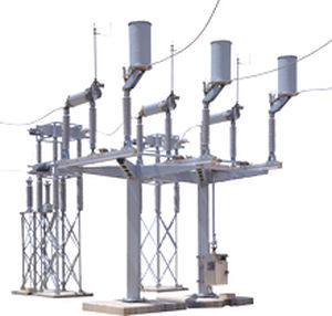 Interruttore-sezionatore ad alta tensione - Mark V - S&C Electric Company - per batteria di condensatori / da esterno