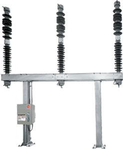 Interruttore automatico isolato al gas SF6 - Trans-Rupter II® - S&C Electric Company - isolato al gas / ad alta tensione
