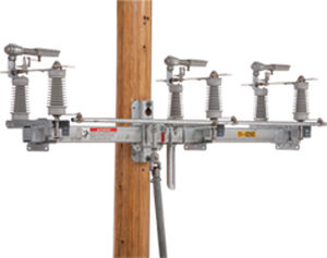 Interruttore-sezionatore a media tensione - 14.4 - 25 kV, 900 A | Omni-Rupter® - S&C Electric Company - aereo / da esterno