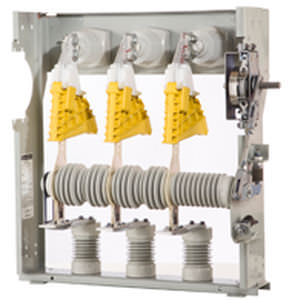 Interruttore-sezionatore a media tensione - 4.16 - 27.6 kV, 400 - 600 A | Mini-Rupter® - S&C Electric Company - tripolare / da interno