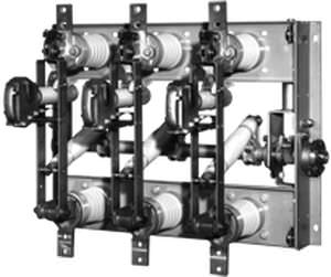Interruttore-sezionatore a media tensione - 34.5 kV, 600 - 1 200 A | Alduti-Rupter® - S&C Electric Company - tripolare / da interno