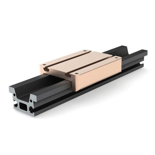 Guida lineare a pattino - UGT series  - PBC Linear - compatta / larga / di precisione