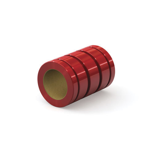 Cuscinetto liscio lineare - FL series - PBC Linear - in alluminio anodizzato / in acciaio inossidabile / tipo conchiglia