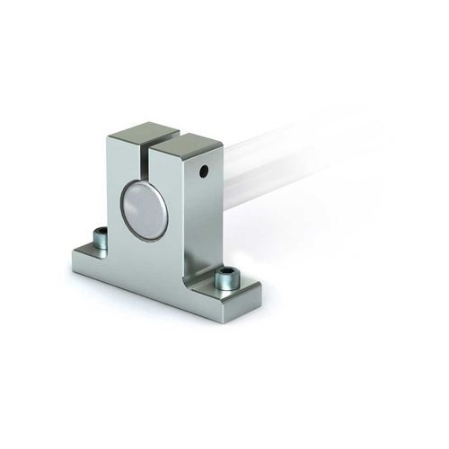 Supporto di estremità per albero - NSB series - PBC Linear - in alluminio / di precisione